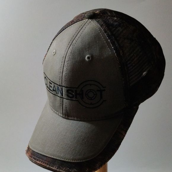 Clean Shot Camo And‎ Grey Hunting Adjustable Strap Hat main image 9